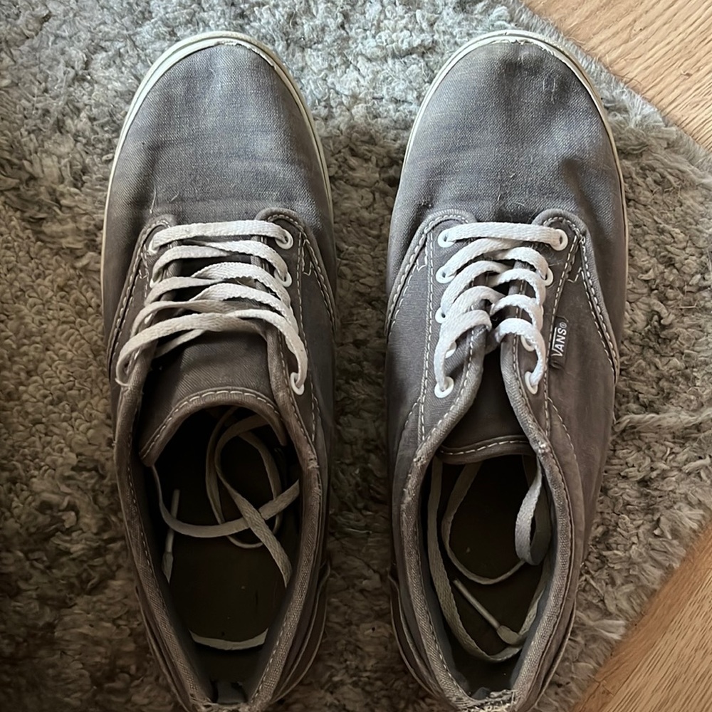 Grey Vans